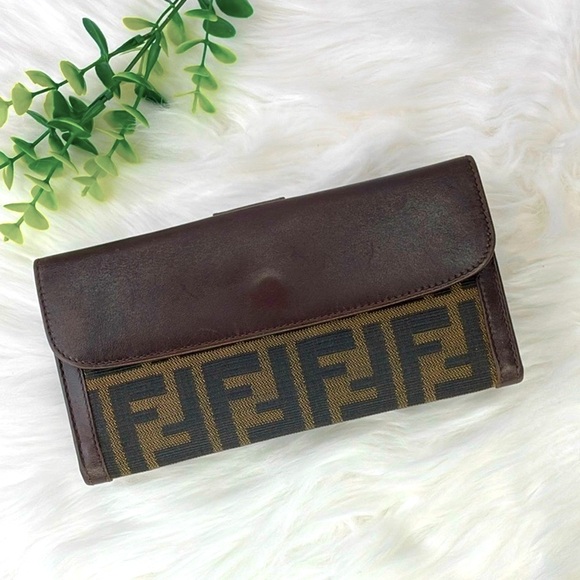 Fendi Handbags - Fendi Monogram‎ Long Wallet